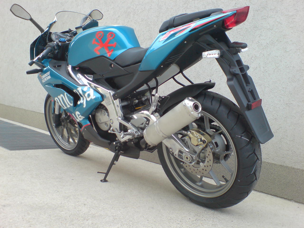 aprilia rs 125 talmacsi