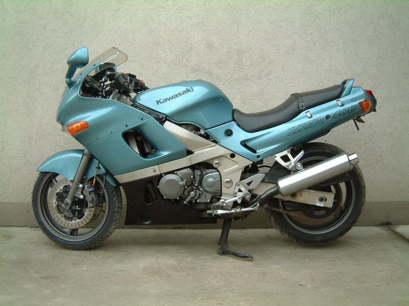 Схема zzr 400 2