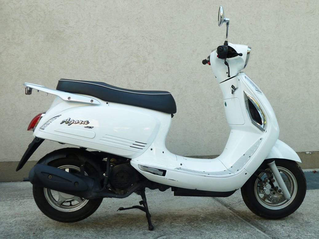Új Keeway Agora 50 4T robogó eladó - 299 990 Ft - ajándék lakattal