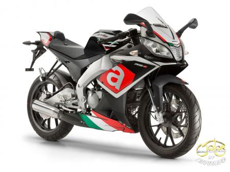 Aprilia RS4 50 replica sportmotor jobb eleje