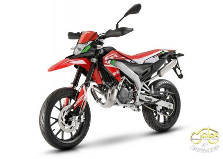 Aprilia SX 50 Factory piros 2020. 1