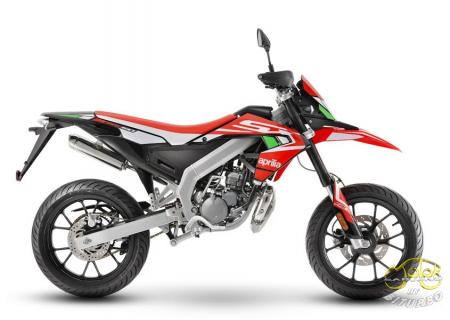 Aprilia SX 50 Factory piros 2020. 2