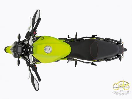 Benelli 302S zöld sportmotor 8