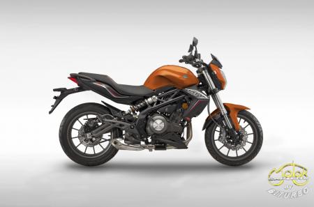 Benelli BN 302 naked bike 2
