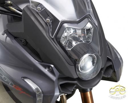 Benelli BN 600 GT túra sport motor 3
