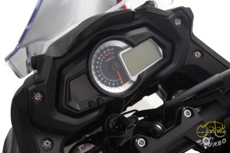 Benelli BN 600 GT túra sport motor 4