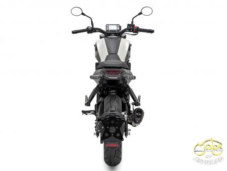 Benelli Leoncino 250 háta