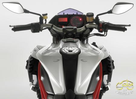 Benelli TNT 1130 R sportmotor 2