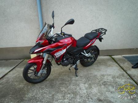 Benelli Trk 251 piros 4
