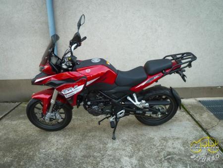 Benelli Trk 251 piros 5