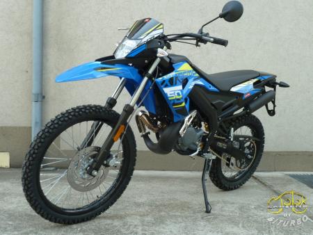 Derbi Senda Xtreme 50 enduro bal eleje