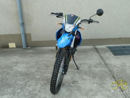 Derbi Senda Xtreme 50 enduro eleje