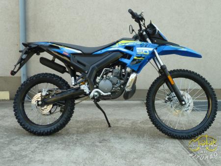 Derbi Senda Xtreme 50 enduro jobb oldala