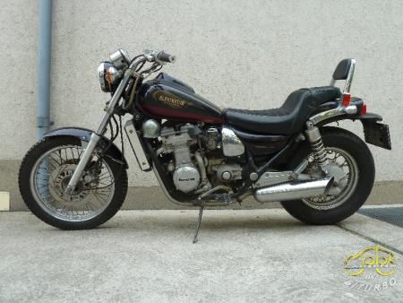 Kawasaki EL 400 Eliminator chopper 1