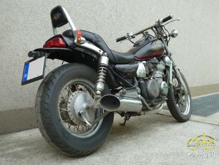 Kawasaki EL 400 Eliminator chopper 4