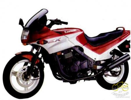 Kawasaki GPZ 500 S sportmotor