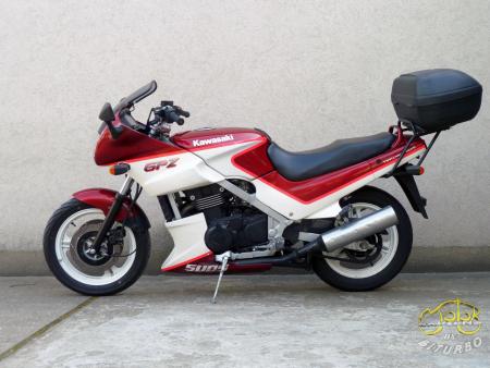 Kawasaki GPZ 500 S sportmotor 6
