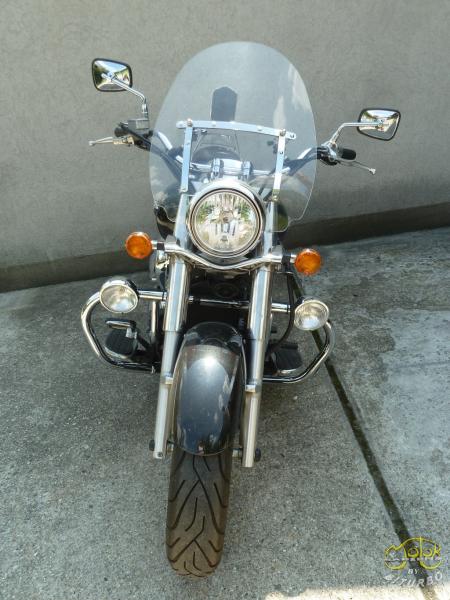 Kawasaki VN900 classic jeleje