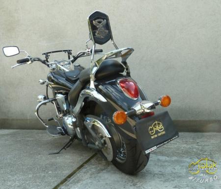 Kawasaki VN900 classic háta
