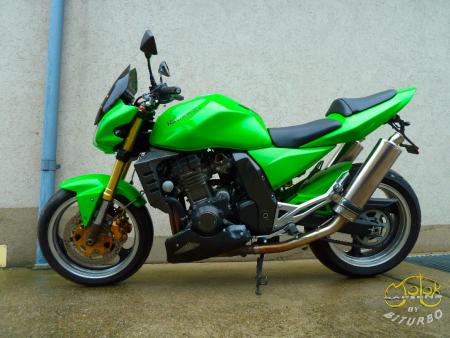Kawasaki Z 1000 motor 2