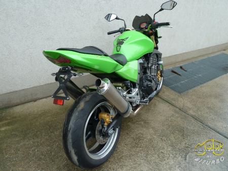 Kawasaki Z 1000 motor 4