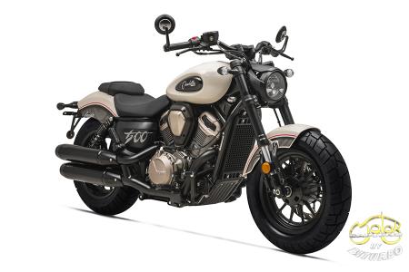 Keeway Benda BD500 7 Keeway Benda BD500 7