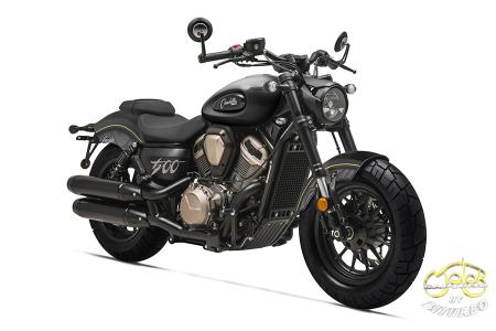 Keeway Benda BD500 8 Keeway Benda BD500 8