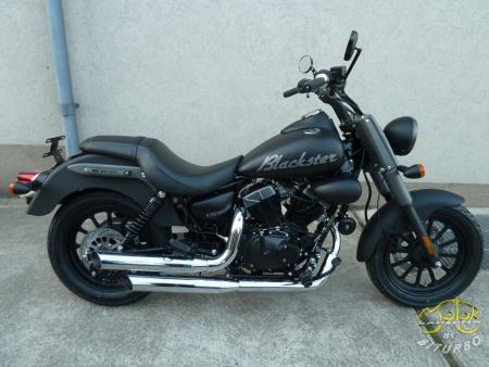 Keeway Blackster 250 roadstar 4