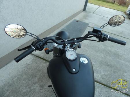 Keeway Blackster 250 roadstar 8