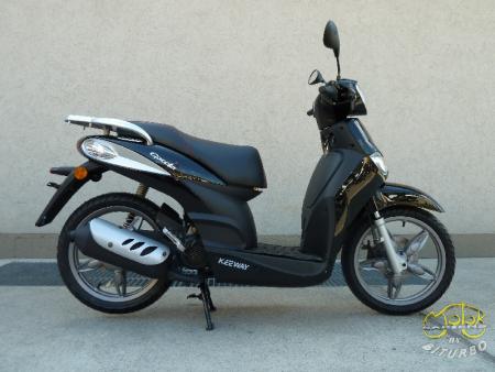 Keeway Goccia 50 robogó 3