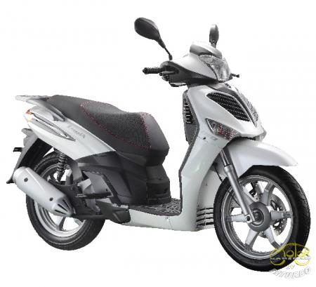 Keeway Logik 125 robogó 4