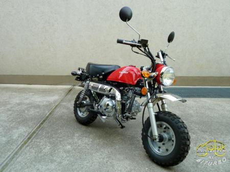 Keeway Monkey 50 motor 10