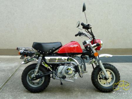 Keeway Monkey 50 motor 11