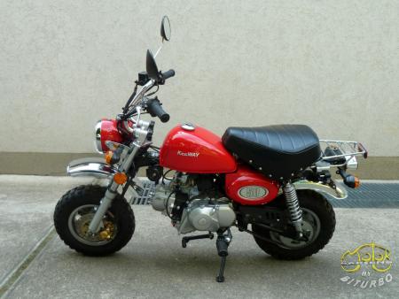 Keeway Monkey 50 motor 7