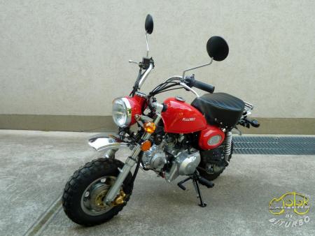 Keeway Monkey 50 motor 8