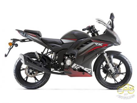 Keeway rkr_125 motor jobb oldal