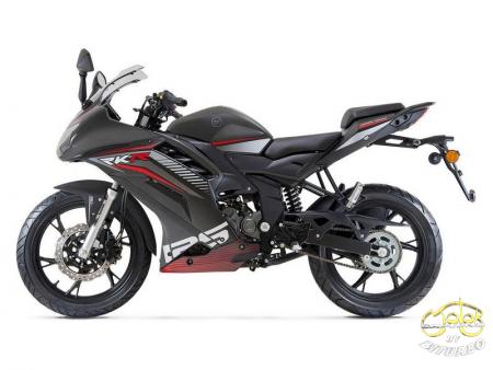 Keeway RKR 125 motor bal oldal