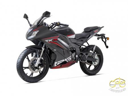 Keeway rkr_125 motor bal eleje
