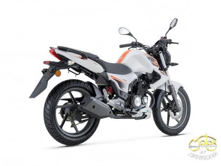 Keeway RKS  Sport 125 motor 4