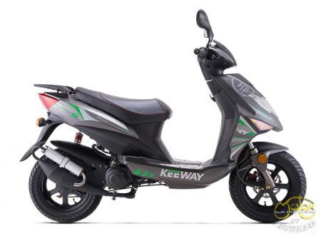 Keeway ry6 50 szürke jobb oldal