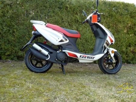 Keeway Ry8 50 2t robogó 8