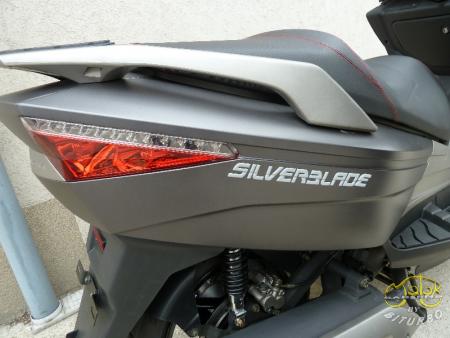 Keeway Silverblade 250 robogó 6