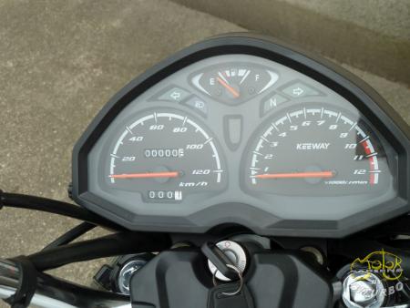 Keeway Strike 125 motor 8