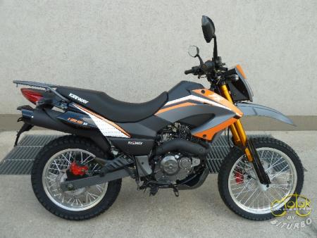 Keeway TX 125 supermoto 1