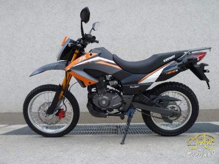 Keeway TX 125 supermoto 8