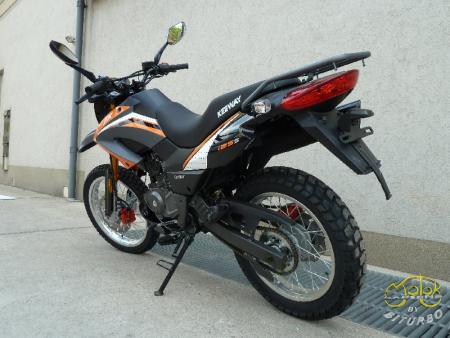 Keeway TX 125 supermoto 11