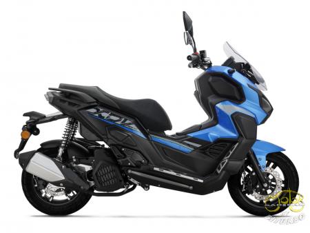 Keeway Vieste 125 XDV 10