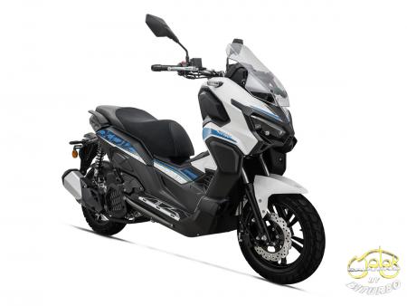 Keeway Vieste 125 XDV 8