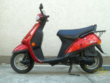 Kymco DJ 50 robogó baloldal 