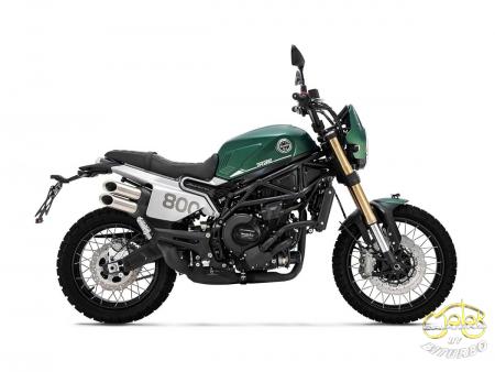 Benelli Leoncino 800 trail 1